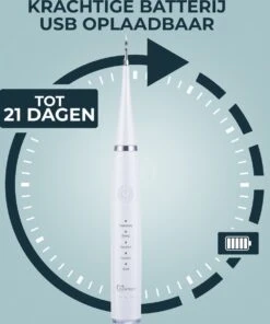 Merkloos Tandsteen Verwijderaar Elektrisch – Tandenborstel Opzetstukken - Tandarts Spiegel - 5 Standen -Wit -Mondelinge Benodigdheden Winkel 1001x1200 2