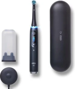 Oral B Oral-B IO 8n - Elektrische Tandenborstel - Zwart -Mondelinge Benodigdheden Winkel 1002x1200