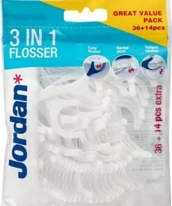 Jordan 3 In 1 - 36 St - Flosser 16 Jordan 3 In 1 - 36 St - Flosser -Mondelinge Benodigdheden Winkel 1002x1200 4