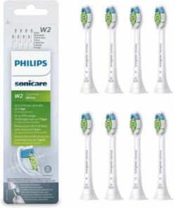 Philips Sonicare W2 Optimal White HX6068/12 - Opzetborstels - 8 Stuks -Mondelinge Benodigdheden Winkel 1006x1200 2