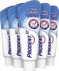 Prodent Tandpasta Cool Mint - 5 X 75 Ml - Voordeelverpakking