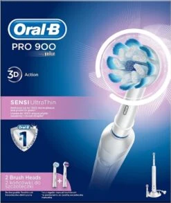 Oral B Oral-B Pro 900 - Elektrische Tandenborstel - Wit -Mondelinge Benodigdheden Winkel 1010x1200