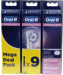 Oral B ORAL-B - OPZETBORSTELS - EB60 Sensi Ultrathin Refills 3+3+3 - 80338442 -Mondelinge Benodigdheden Winkel 1014x1200 1