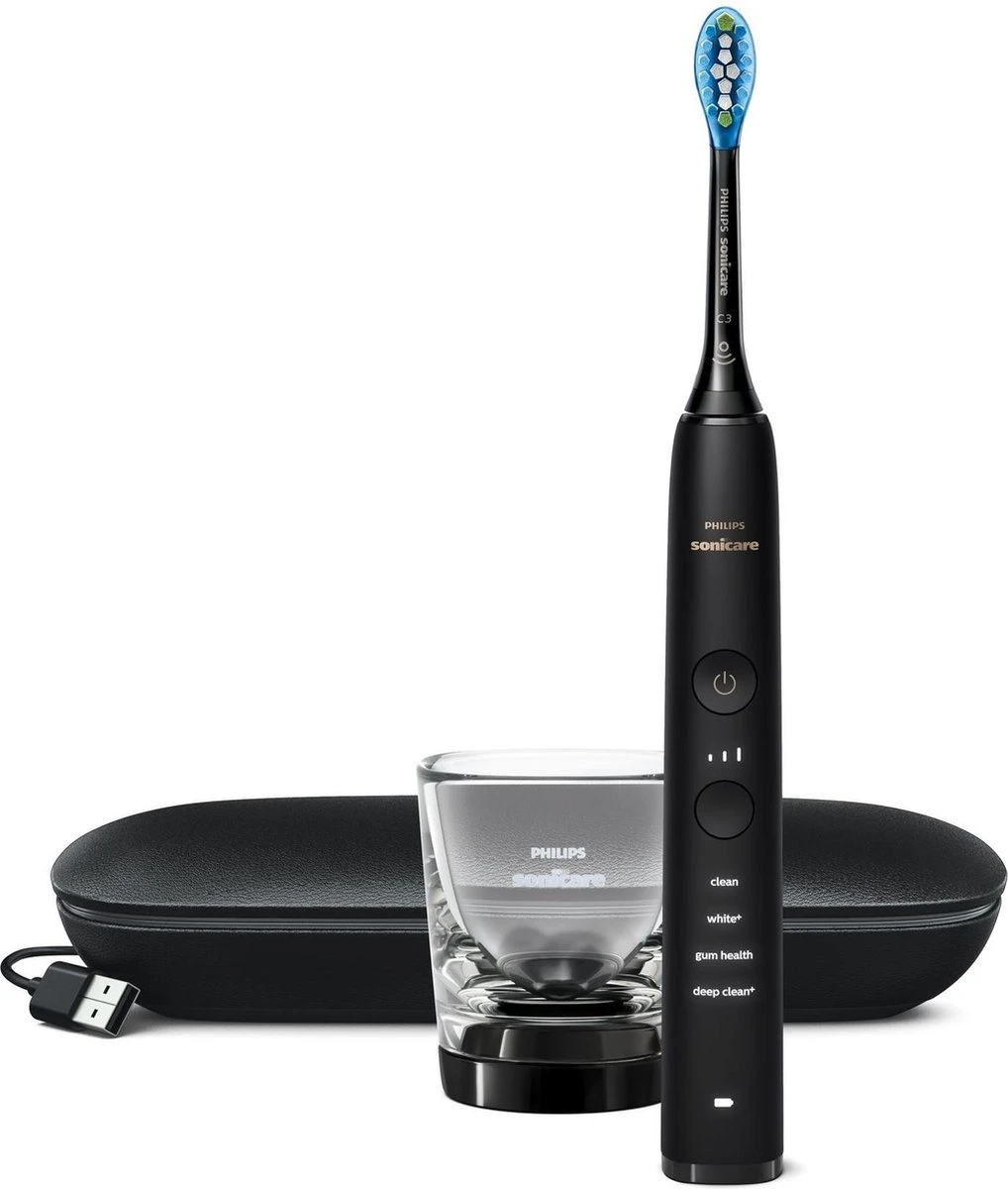 Philips Sonicare DiamondClean HX9911/09 - Elektrische Tandenborstel 3 Philips Sonicare DiamondClean HX9911/09 - Elektrische Tandenborstel