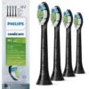 Philips Sonicare W2 Optimal White HX6064/11 - Opzetborstels - 4 Stuks - Zwart -Mondelinge Benodigdheden Winkel 1020x1200