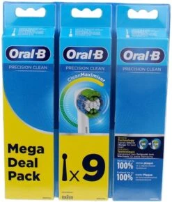 Oral B Oral-B Precision Clean - Met CleanMaximiser-technologie - Opzetborstels - 9 Stuks -Mondelinge Benodigdheden Winkel 1021x1200 1