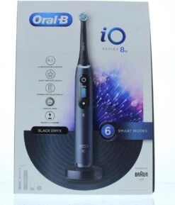 Oral B Oral-B IO 8n - Elektrische Tandenborstel - Zwart -Mondelinge Benodigdheden Winkel 1025x1200 1