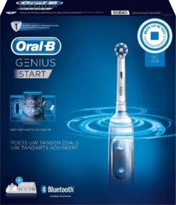 Oral B Oral-B Genius Start Silver Elektrische Tandenborstel Powered By Braun 9 Oral B Oral-B Genius Start Silver Elektrische Tandenborstel Powered By Braun -Mondelinge Benodigdheden Winkel 1031x1200 1