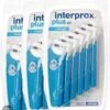 Interprox Plus Conical - 3 Tot 5 Mm - Blauw 3 X 6 Stuks - Voordeelpakket -Mondelinge Benodigdheden Winkel 1032x1200 1