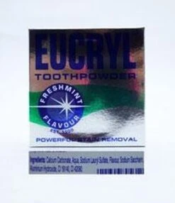 Eucryl Tandpoeder - Fresh Mint - 50 Gram