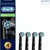 Oral B Oral-B CrossAction Zwart Opzetborstels - 4 Stuks -Mondelinge Benodigdheden Winkel 1038x1200 1