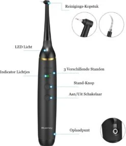 Elektrische Tandsteen Verwijderaar - Tandplak Verwijderaar - Inclusief Tandarts Set -Mondelinge Benodigdheden Winkel 1039x1200