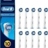 Oral B Oral-B Precison Clean Opzetborstels - 8 +2 Stuks -Mondelinge Benodigdheden Winkel 1040x1200 2
