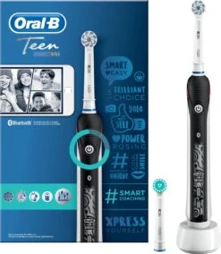 Oral B Oral-B Smartseries Teen - Elektrische Tandenborstel - Powered By Braun - 1 Handvat En 2 Opzetborstels -Mondelinge Benodigdheden Winkel 1042x1200
