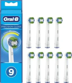 Oral B Oral-B Precision Clean - Met CleanMaximiser-technologie - Opzetborstels - 9 Stuks -Mondelinge Benodigdheden Winkel 1043x1200 5