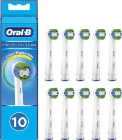 Oral B Oral-B Precision Clean - Met CleanMaximiser-technologie - Opzetborstels -10 Stuks - Brievenbusverpakking -Mondelinge Benodigdheden Winkel 1043x1200 6