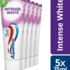 Aquafresh Intense White - Tandpasta - Voordeelverpakking - 5x75ml -Mondelinge Benodigdheden Winkel 1045x1200 2