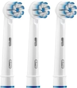 Oral B Oral-B Sensitive Clean Opzetborstels - 3 Stuks - CleanMaximiser -Mondelinge Benodigdheden Winkel 1046x1200
