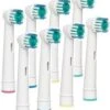Merkloos 8 Opzetborstels Voor Volwassenen Voor Oral-B ® -Mondelinge Benodigdheden Winkel 1048x1200 1