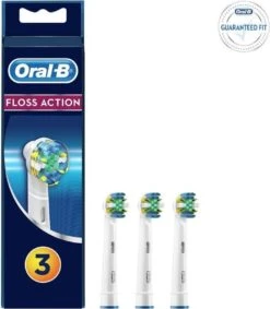 Oral B Oral-B Opzetborstels FlossAction 3 Stuks -Mondelinge Benodigdheden Winkel 1048x1200