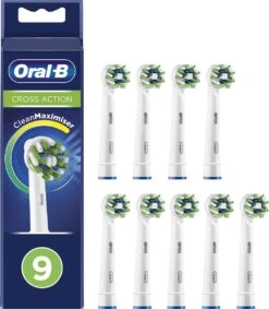 Oral B Oral-B CrossAction Opzetborstel Met CleanMaximiser-technologie, Verpakking Van 9 Stuks 13 Oral B Oral-B CrossAction Opzetborstel Met CleanMaximiser-technologie, Verpakking Van 9 Stuks -Mondelinge Benodigdheden Winkel 1049x1200 2