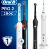 Oral B Oral-B PRO 2 2900 - Elektrische Tandenborstel - Duopack 2 Oral B Oral-B PRO 2 2900 - Elektrische Tandenborstel - Duopack -Mondelinge Benodigdheden Winkel 1055x1200
