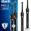 Oral B Oral_B Pro 2 - 2900 - Duoverpakking Elektrische Tandenborstel - Zwart -Mondelinge Benodigdheden Winkel 1056x1200