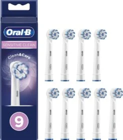 Oral B ORAL-B - OPZETBORSTELS - EB60 Sensi Ultrathin Refills 3+3+3 - 80338442 -Mondelinge Benodigdheden Winkel 1058x1200