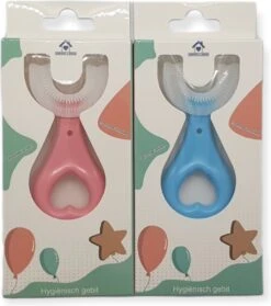 Tandenborstel Voor Baby En Kind - Eenvoudig, Hygiënisch En De Oplossing Voor Tandenpoetsen Bij Kinderen - BPA Vrij – BLAUW -Mondelinge Benodigdheden Winkel 1061x1200