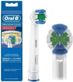 Oral B Oral-B Precison Clean Opzetborstels - 8 +2 Stuks 38 Oral B Oral-B Precison Clean Opzetborstels - 8 +2 Stuks -Mondelinge Benodigdheden Winkel 1064x1200
