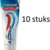 Aquafresh Freshmint - 3-voudige Bescherming - Tandpasta - Multipak 10 Stuks -Mondelinge Benodigdheden Winkel 1066x1200