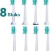 Opzetborstels Passend Op Philips Sonicare 8 Stuks | Scheermesjesfabriek.nl -Mondelinge Benodigdheden Winkel 1067x1200