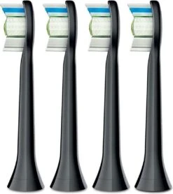 Philips Sonicare W2 Optimal White HX6064/11 - Opzetborstels - 4 Stuks - Zwart -Mondelinge Benodigdheden Winkel 1068x1200 4