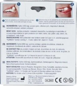 XyliMelts - Munt Vrij | Voor Droge Mond -Mondelinge Benodigdheden Winkel 1069x1200 1