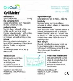 XyliMelts - Munt Vrij | Voor Droge Mond -Mondelinge Benodigdheden Winkel 1070x1200 1