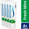 Sensodyne Freshmint Tandpasta Voor Gevoelige Tanden 4x75ml 1 Sensodyne Freshmint Tandpasta Voor Gevoelige Tanden 4x75ml -Mondelinge Benodigdheden Winkel 1071x1200 1