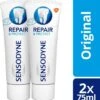 Sensodyne Repair & Protect - 2 X 75 ML- Tandpasta -Mondelinge Benodigdheden Winkel 1076x1200 3