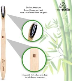 4+2 Bamboe Tandenborstels - Zero Waste - Vegan - Bamboo Toothbrushes 10 4+2 Bamboe Tandenborstels - Zero Waste - Vegan - Bamboo Toothbrushes -Mondelinge Benodigdheden Winkel 1077x1200 1