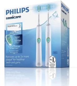 Philips Sonicare EasyClean HX6512/02 - Elektrische Tandenborstel - Wit -Mondelinge Benodigdheden Winkel 1077x1200