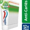 Aquafresh Anti Cariës Tandpasta Voor Gezonde Tanden, Voordeelverpakking 12- Pack, Recyclebare Plastic Tube En Dop -Mondelinge Benodigdheden Winkel 1083x1200 2