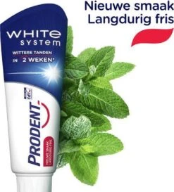 Prodent Whitening System Tandpasta - 12 X 75 Ml - Voordeelverpakking -Mondelinge Benodigdheden Winkel 1084x1200 1