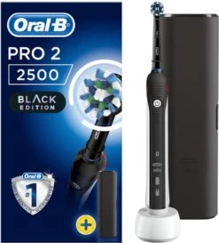 Oral B Oral-B Pro 2 2500 - Zwart - Elektrische Tandenborstel -Mondelinge Benodigdheden Winkel 1084x1200