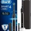 Oral B Oral-B Smart 4 4500 - Zwart - Elektrische Tandenborstel - Powered By Braun - 1 Handvat En 2 Opzetborstels -Mondelinge Benodigdheden Winkel 1086x1200 2