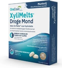 XyliMelts - Munt Vrij | Voor Droge Mond -Mondelinge Benodigdheden Winkel 1093x1200