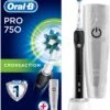 Braun Oral-B PRO 750 - Elektrische Tandenborstel - Zwart -Mondelinge Benodigdheden Winkel 1094x1200