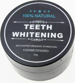 Merkloos Natural Teeth Whitening - Activated Organic Charcoal 30g/ Tanden Bleken /100% Natuurlijk Poeder / -Mondelinge Benodigdheden Winkel 1094x1200 5