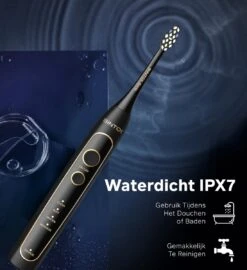 Bintoi® ISonic UV D600 - Elektrische Tandenborstel Met UV-Sterilisator -Mondelinge Benodigdheden Winkel 1097x1200 2