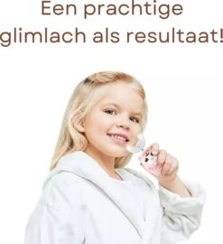 Merkloos Elektrische Sonische Tandenborstel Voor Kinderen Tussen 2 T/m 6 Jaar Met Timer - Elektrische Kindertandenborstel - 360º Graden - 6 Poetsmodus - IPX7 Waterbestendig - Geel 21 Merkloos Elektrische Sonische Tandenborstel Voor Kinderen Tussen 2 T/m 6 Jaar Met Timer - Elektrische Kindertandenborstel - 360º Graden - 6 Poetsmodus - IPX7 Waterbestendig - Geel -Mondelinge Benodigdheden Winkel 1097x1200