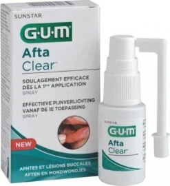 GUM® GUM AftaClear Spray - 15ml 13 GUM® GUM AftaClear Spray - 15ml -Mondelinge Benodigdheden Winkel 1097x1200 4