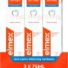 Elmex Anti-Cariës Whitening Tandpasta 3 X 75ml - Voordeelverpakking -Mondelinge Benodigdheden Winkel 1102x1200 1